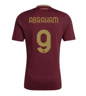 AS Roma Tammy Abraham #9 Primera Equipación 2024-25 Manga Corta